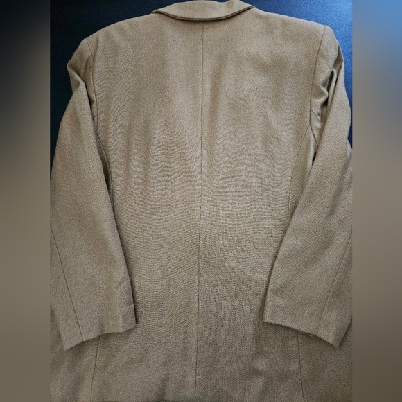 NWT - Merino & Lambs Wool Gold JoS. A. Bank Blazer - Size 16 Reg. - Picture 6 of 11